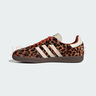 阿迪達斯 （adidas）SAMBA三葉草七夕禮物送女友休閑鞋女鞋豹紋棕色JI2734 39 曬單實(shí)拍圖