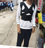 背背佳矯姿帶新L小鹿款成人女男通用端正改善背部姿勢背帶-L 曬單實(shí)拍圖