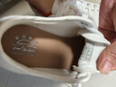 斯凱奇（Skechers）女鞋秋季厚底增高板鞋帆布鞋舒適輕便防滑休閑鞋低幫鞋114664 曬單實(shí)拍圖