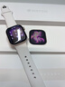 Apple/蘋(píng)果 Watch S11 智能手表GPS款42毫米玫瑰金色鋁金屬表殼淡桃粉色運(yùn)動(dòng)型表帶S/M MEUN4CH/B 曬單實(shí)拍圖