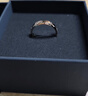 丹尼爾惠靈頓（DanielWellington）DW星辰戒指男女對戒情侶戒指生日禮物送女友DW00400221 曬單實(shí)拍圖