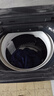 海爾（Haier）波輪洗衣機13公斤25年新品大容量直驅雙動(dòng)力變頻精華洗+七維減震+494大桶+語(yǔ)音交互XQS130-BEV77A3 曬單實(shí)拍圖
