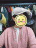 Mr DUCK秋季新品 日本進(jìn)口純棉百搭鴨舌帽 時(shí)尚洋氣女前進(jìn)帽顯年輕顯臉小 MS56138-芬蘭本白（鴨舌帽） M （55-56cm） 曬單實(shí)拍圖