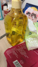 儒意（RUYI）生姜艾草按摩精油500ml 通經(jīng)絡(luò)全身排毒發(fā)熱拔罐spa開(kāi)背推拿刮痧 曬單實(shí)拍圖