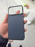 CONGA適用蘋(píng)果17promax手機殼iPhone17promax凱夫拉芳綸纖維保護套全包超薄防摔墨藍格磁吸金屬圈火 曬單實(shí)拍圖