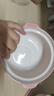 飯碗ins風(fēng)飯碗泡面碗湯碗飯碗盤(pán)碗碟熊貓碗螺螄粉雙耳陶瓷碗 草莓-雙耳蓋碗 曬單實(shí)拍圖