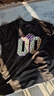 維動(dòng)（VEIDOORN）黑豹長(cháng)袖投籃服T恤男美式籃球訓練服運動(dòng)跑步上衣網(wǎng)眼潮 AW2533黑豹（正黑） 2XL 曬單實(shí)拍圖