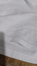 羅蒙100%純棉高端短袖t恤男士裝夏季刺繡polo翻領衫商務爸爸半袖體恤 5372白色【100%棉】 L 【建議120-140斤】 曬單實拍圖