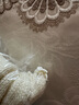 Royal sasa皇家莎莎領(lǐng)針?lè )雷吖夤潭ㄒ路r衫領(lǐng)子裝飾品仿水晶領(lǐng)花衣領(lǐng)飾品 優(yōu)雅藍S610052 曬單實(shí)拍圖