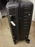 美旅箱包行李箱20英寸拉桿箱可擴容輕盈旅行箱登機箱薯條箱黑色79B密碼箱 曬單實(shí)拍圖