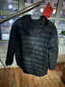 雪中飛鵝絨輕薄羽絨服男士秋冬保暖防風(fēng)連帽休閑簡(jiǎn)約上衣外套180 曬單實(shí)拍圖