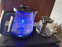 友家鋪子（Biooner）全自動(dòng)上水電熱水壺 茶臺燒水壺一體機家用辦公嵌入式茶桌茶幾茶具電茶爐套裝 RY-10保溫款 曬單實(shí)拍圖