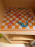 星星舟兒童玩具象棋跳棋五子棋飛行棋類(lèi)多功能九合一游戲棋盤(pán)生日禮物 曬單實(shí)拍圖