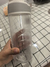 樂(lè )扣樂(lè )扣（LOCK&LOCK）水杯塑料杯大容量運動(dòng)男女學(xué)生健身杯便攜防摔戶(hù)外 白色【520ML】 曬單實(shí)拍圖