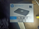 HP惠普 512G SSD固態(tài)硬盤(pán) SATA3.0接口 S750系列 曬單實(shí)拍圖