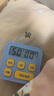 得力（deli）兒童節禮物電子計時(shí)器兒童學(xué)生開(kāi)學(xué)自律時(shí)間管理 LE201藍開(kāi)學(xué)必備禮物開(kāi)學(xué)季 曬單實(shí)拍圖