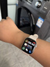 Apple/蘋(píng)果 Watch Series 10 智能手表GPS款42毫米銀色鋁金屬表殼丹寧色運動(dòng)型表帶M/L MX1K3CH/B 曬單實(shí)拍圖