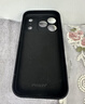 品勝【相機按鍵全包】適用iPhone17Pro手機殼蘋(píng)果17Pro保護套親膚柔性液態(tài)男女款超薄全包軟殼保護套黑 曬單實(shí)拍圖