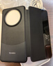 華為原裝Mate60pro手機殼皮套mate60 pro+智能視窗翻蓋式保護套全包防摔 華為Mate60 Pro丨Pro+【黑色】 曬單實(shí)拍圖