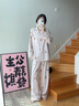 TEENIE WEENIE小熊刺繡睡衣女2025新款秋季寬松純棉印花長(cháng)袖家居服 蠟粉色滿(mǎn)印 【秋日童話(huà)|開(kāi)襟】女|長(cháng)袖長(cháng)褲 L 曬單實(shí)拍圖