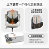 諾泰（nuotai）人體工學(xué)腰靠辦公室護腰久坐神器座椅靠墊汽車(chē)腰部靠背坐墊K09黑 曬單實(shí)拍圖