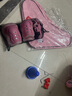滑步輪滑鞋兒童3-6-12歲溜冰鞋女童旱冰鞋滑輪鞋全閃套裝送禮直排輪 曬單實(shí)拍圖