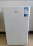 美的（Midea）93升單門(mén)一級低音復古白色小冰箱單溫冷藏租房家用宿舍辦公室可放美妝BC-93MF【國家補貼】 曬單實(shí)拍圖
