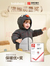 巴拉巴拉寶寶羽絨服男童外套女童秋冬裝2025嬰兒衣服動(dòng)物造型208425107210 曬單實(shí)拍圖