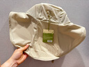 蕉下（beneunder）遮陽(yáng)帽子男士夏季登山帽護頸一體漁夫帽防曬太陽(yáng)帽釣魚(yú)帽送禮物米 曬單實(shí)拍圖
