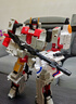 變形金剛（TRANSFORMERS）兒童男孩玩具車(chē)禮物天尊世代大無(wú)畏指揮官級飛行太保銀箭G0752 曬單實(shí)拍圖