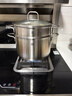 雙立人（ZWILLING）蒸鍋不銹鋼湯鍋蒸籠蒸魚(yú)蒸饅頭煲湯鍋烹飪鍋具NovaPlus套裝24cm 曬單實(shí)拍圖