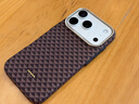決色【非遺工藝】適用蘋(píng)果17Pro手機殼凱夫拉磁吸藝術(shù)編織商務(wù)iPhone17pro保護殼男和光同塵 曬單實(shí)拍圖
