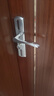 虎頓（HOTUN）家用免改孔臥室木門(mén)鎖房間門(mén)把手鎖室內門(mén)鎖可調節鎖具KTS02-M160 曬單實(shí)拍圖