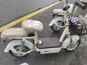 綠源【向往的生活推薦品牌】電動(dòng)自行車(chē)樂(lè )騎9小福星60KM續航電瓶車(chē)LED大燈家用電動(dòng)車(chē)液冷電機保十年綠 曬單實(shí)拍圖