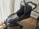 UPPAbaby MINU V3嬰兒推車(chē)可坐可躺超輕便攜嬰兒車(chē)可登機寶寶傘車(chē)口袋推車(chē) 深灰色GRY 曬單實(shí)拍圖