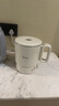 美的（Midea）第二代便攜式折疊燒水杯電熱水壺 旅行出差學(xué)生 泡面杯小容量迷你一體無(wú)縫內膽 0.7升 SH07S104 曬單實(shí)拍圖