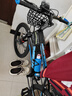 BOMEILUN兒童自行車(chē)6-10-15歲中大童單車(chē)男女孩單速腳踏車(chē)學(xué)生變速山地車(chē) 【單速】黑藍色+騎行大禮包 20寸 身高125-145CM/約8-12歲 曬單實(shí)拍圖
