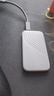 西部數據（WD）4TB NVMe 移動(dòng)固態(tài)硬盤(pán)（PSSD）My Passport隨行SSD type-c接口 1050MB/s 手機直連筆記本兩用外接 曬單實(shí)拍圖