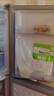 先科雙門(mén)電冰箱家用一級能效大容量速凍保鮮立式抽屜款冰柜100升輕音節能 106升抽屜款雙門(mén)速凍保鮮/一級能效全國聯(lián)保 曬單實(shí)拍圖