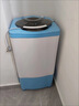 脫水機甩干機單桶家用不銹鋼大容量蔬菜甩水電動(dòng)機酒店擠水器菜餡 8點(diǎn)5kg藍色不銹鋼桶 曬單實(shí)拍圖