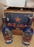紅星二鍋頭 藍瓶綿柔8陳釀 清香型白酒 43度 500ml*12瓶 整箱裝口糧酒 曬單實(shí)拍圖
