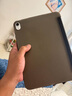 京東京造iPad11 2025保護殼11英寸三折支架款 iPad 10蘋(píng)果平板防摔保護套2022款10.9輕薄軟殼休眠皮套黑色 曬單實(shí)拍圖