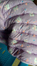 G.DUCKKIDS小黃鴨兒童棉服冬季嬰兒衣服男女童加厚棉衣小童寶寶棉襖加絨外套 白色花朵 90 尺碼1~2歲【 80-90cm】 曬單實(shí)拍圖