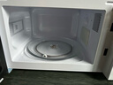 美的微波爐家用快捷小型 700W 容量20L 360°均勻加熱 旋鈕操控 易清潔 M1-L213B 經(jīng)典款 曬單實(shí)拍圖