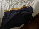 真維斯（JEANSWEST）男士?jì)妊澕兠奁浇茄澊蟠a四角4條 曬單實(shí)拍圖
