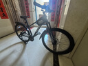 喜德盛（xds）山地車(chē)2025款逐日500鋁架桶軸24速變速27.5大輪徑油剎入門(mén)山地車(chē) 25款-黑/拉絲銀15.5寸 【90%裝】 曬單實(shí)拍圖