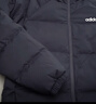 adidas 戶(hù)外保暖鴨絨羽絨服男女同款秋冬阿迪達斯官方輕運動(dòng)   黑色(推薦選大一碼)   M 曬單實(shí)拍圖