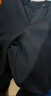 探拓（TECTOP）沖鋒褲戶外軟殼褲情侶款內(nèi)里加絨保暖舒適彈力長褲 7609男款黑色 L 曬單實(shí)拍圖