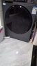 海爾（Haier）滾筒洗衣機全自動(dòng)12公斤 超薄家用家電國家補貼 京東自營(yíng)云溪55J7 一級能效以舊換新 內衣洗出租房 曬單實(shí)拍圖