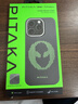 PITAKA適用蘋(píng)果iPhone16ProMax手機殼Aries聯(lián)名發(fā)光殼Pro磁吸凱夫拉碳纖維紋芳綸超薄上下包高級感保護套 [外星人] Alien iPhone16Pro手機殼 曬單實(shí)拍圖